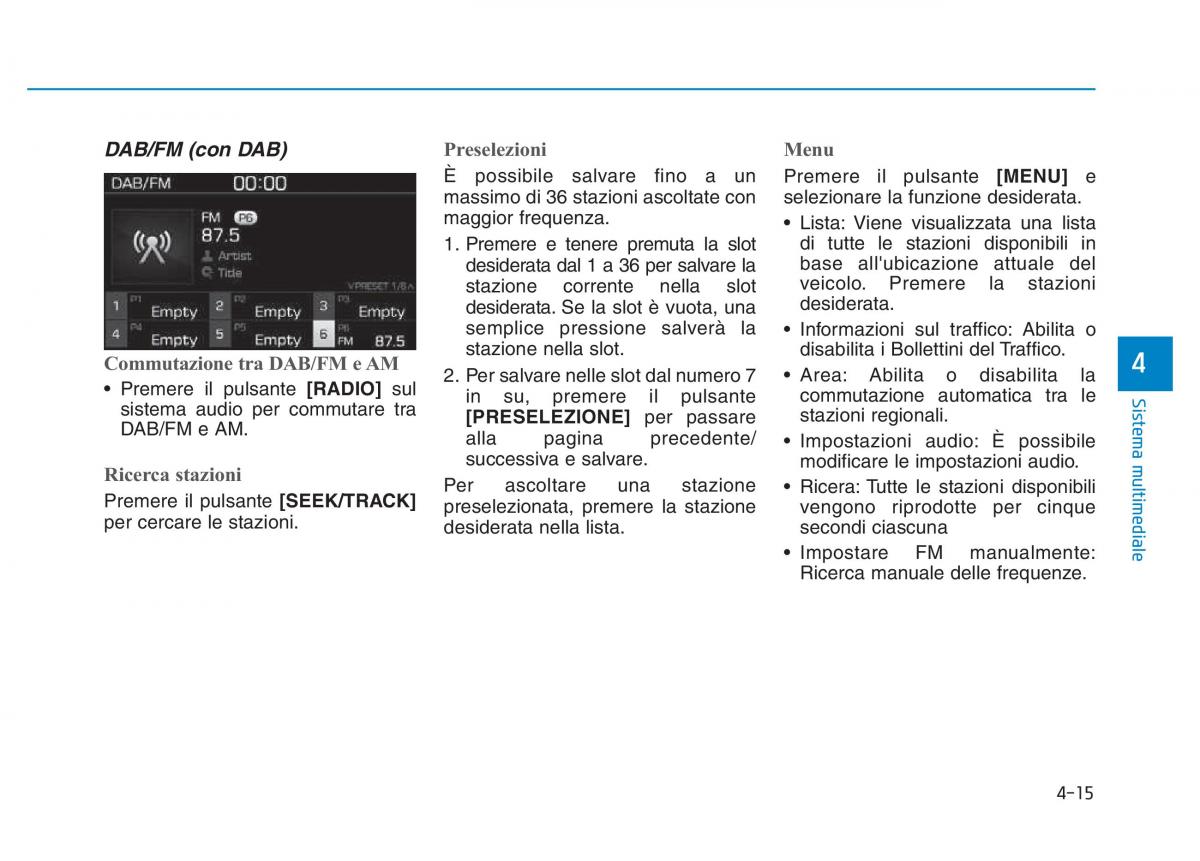 Hyundai Kona manuale del proprietario / page 253