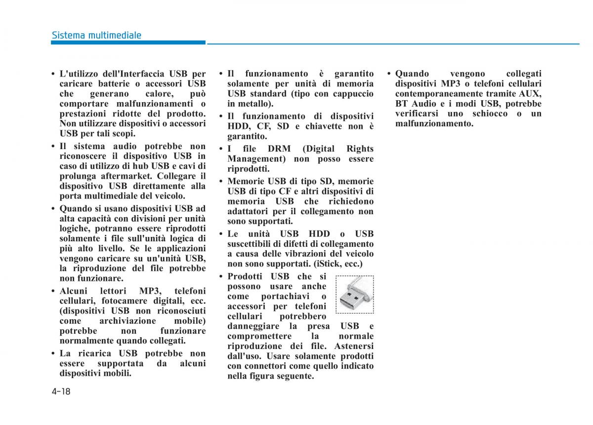 Hyundai Kona manuale del proprietario / page 256