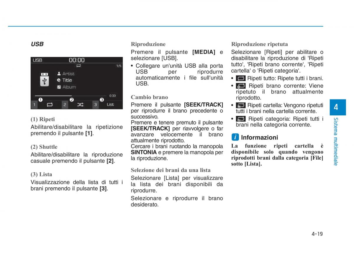 Hyundai Kona manuale del proprietario / page 257