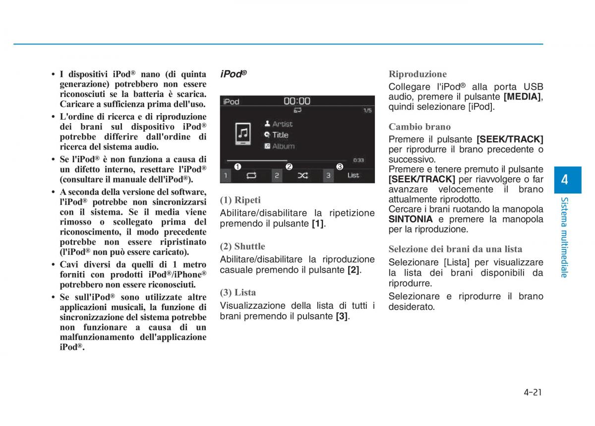 Hyundai Kona manuale del proprietario / page 259