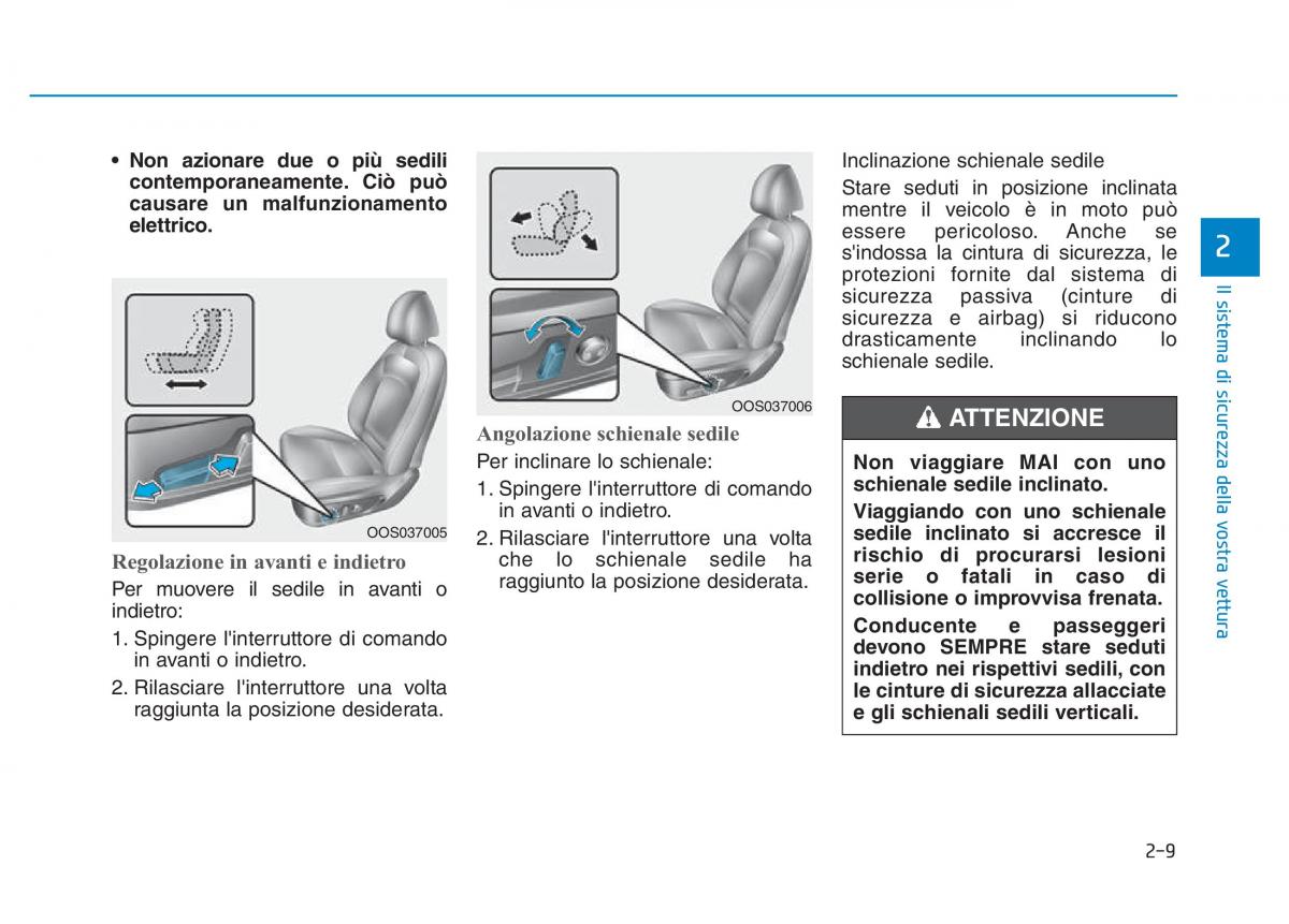 Hyundai Kona manuale del proprietario / page 26