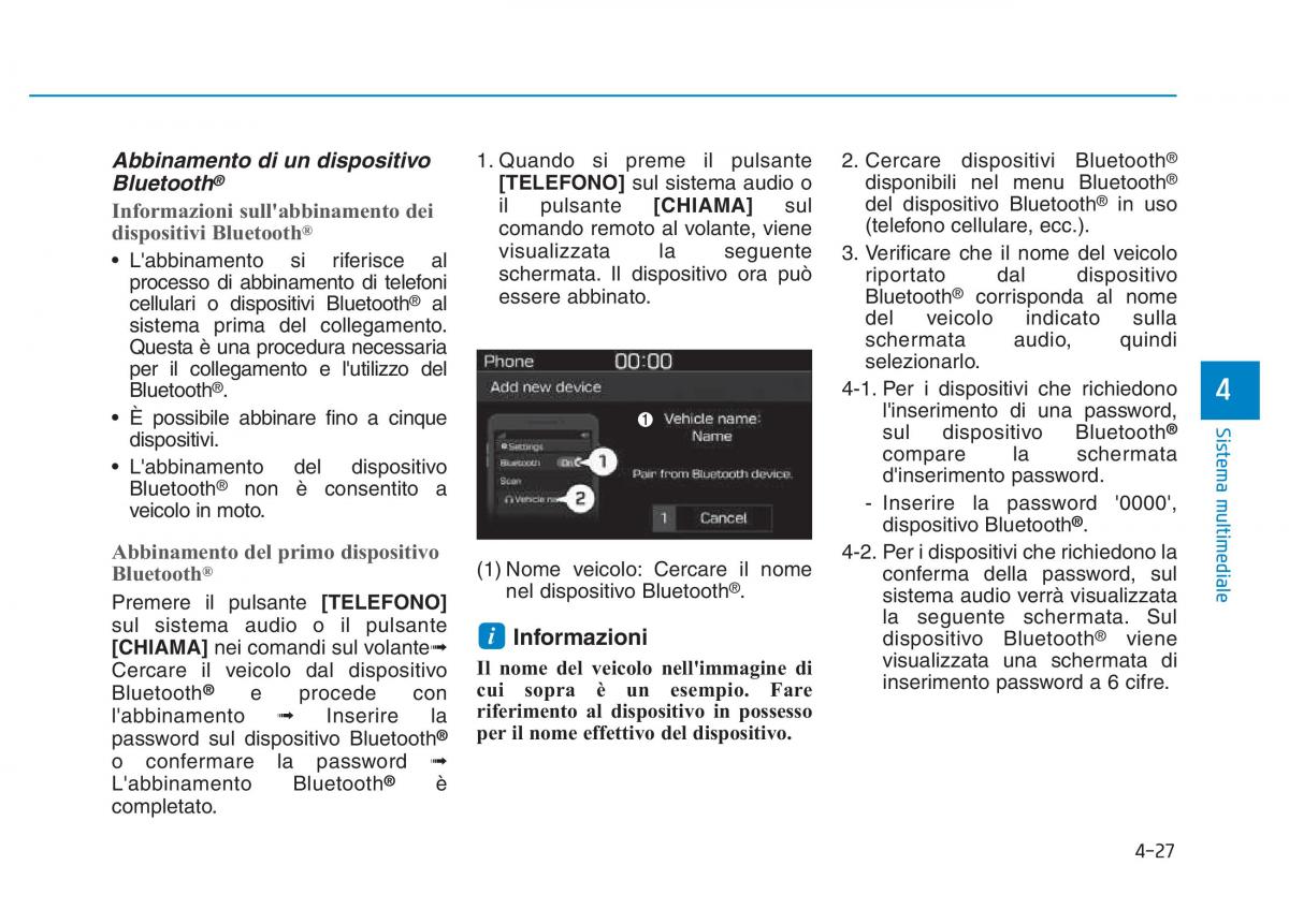 Hyundai Kona manuale del proprietario / page 265