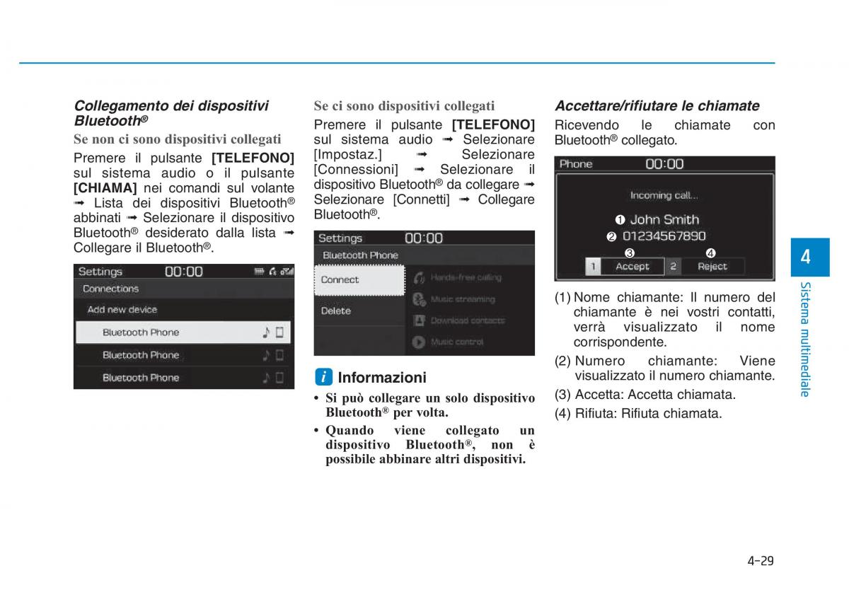 Hyundai Kona manuale del proprietario / page 267