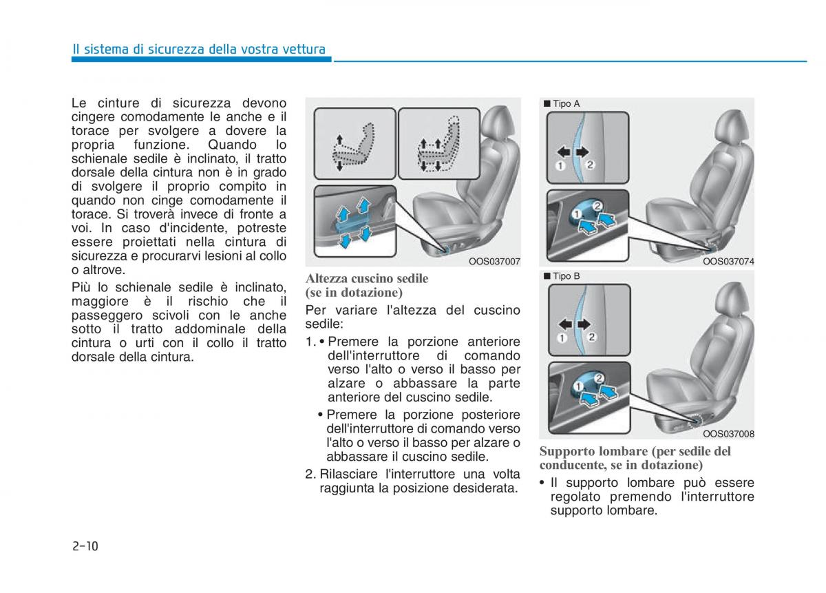 Hyundai Kona manuale del proprietario / page 27