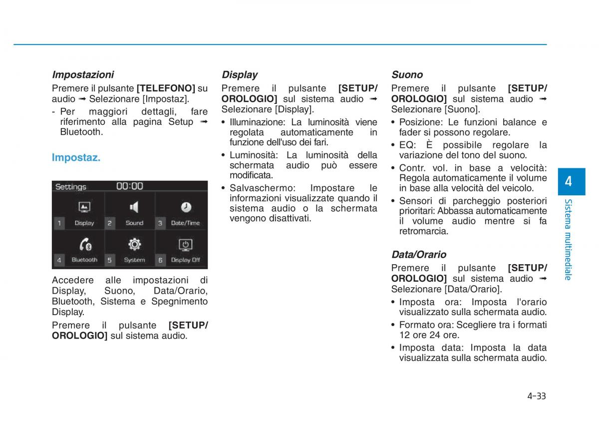 Hyundai Kona manuale del proprietario / page 271