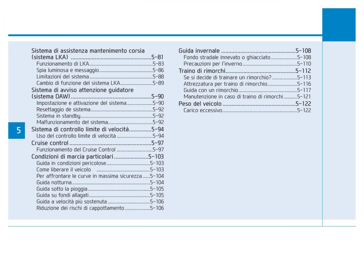 Hyundai Kona manuale del proprietario / page 275