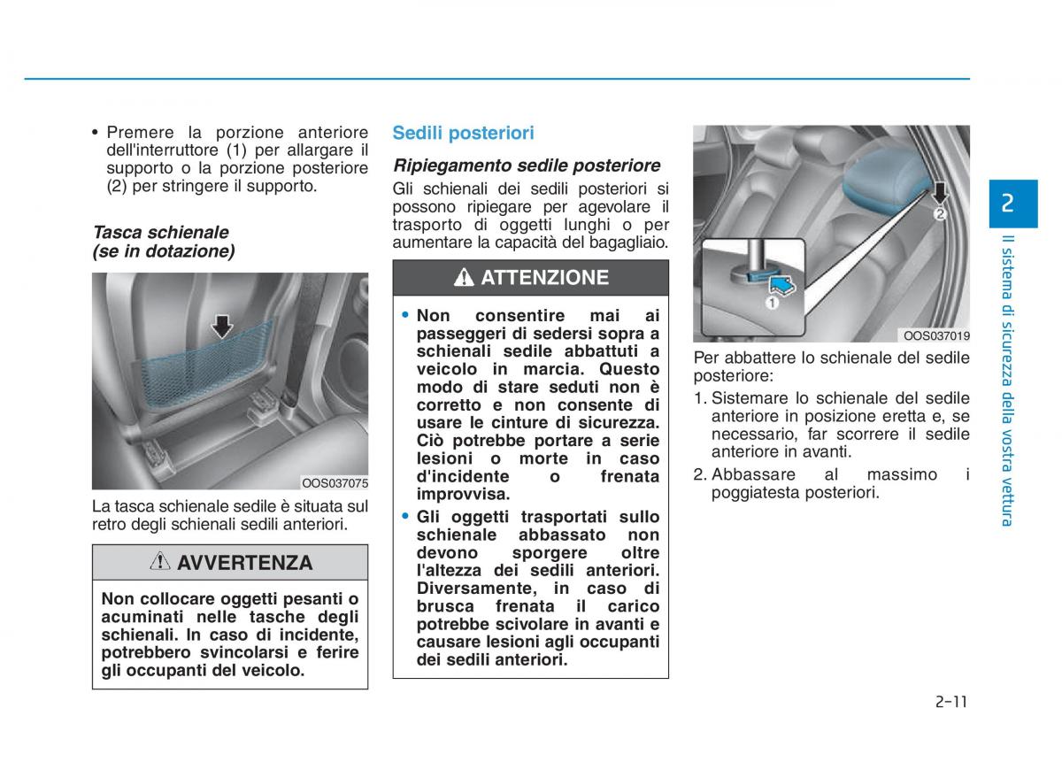 Hyundai Kona manuale del proprietario / page 28