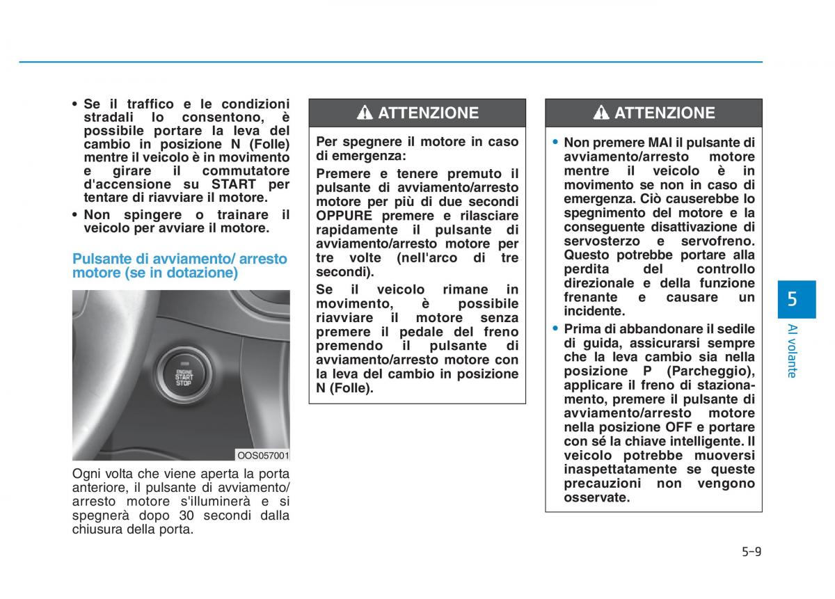 Hyundai Kona manuale del proprietario / page 282