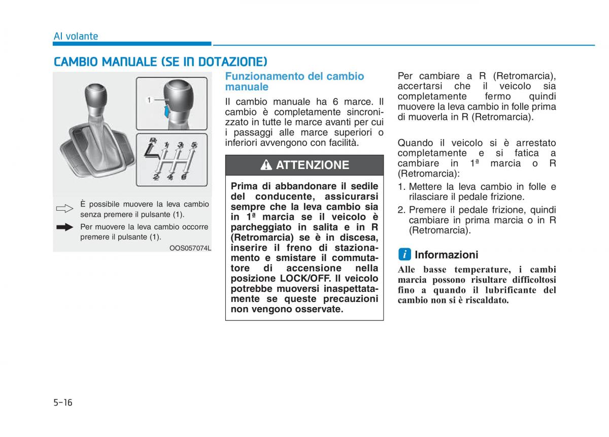 Hyundai Kona manuale del proprietario / page 289