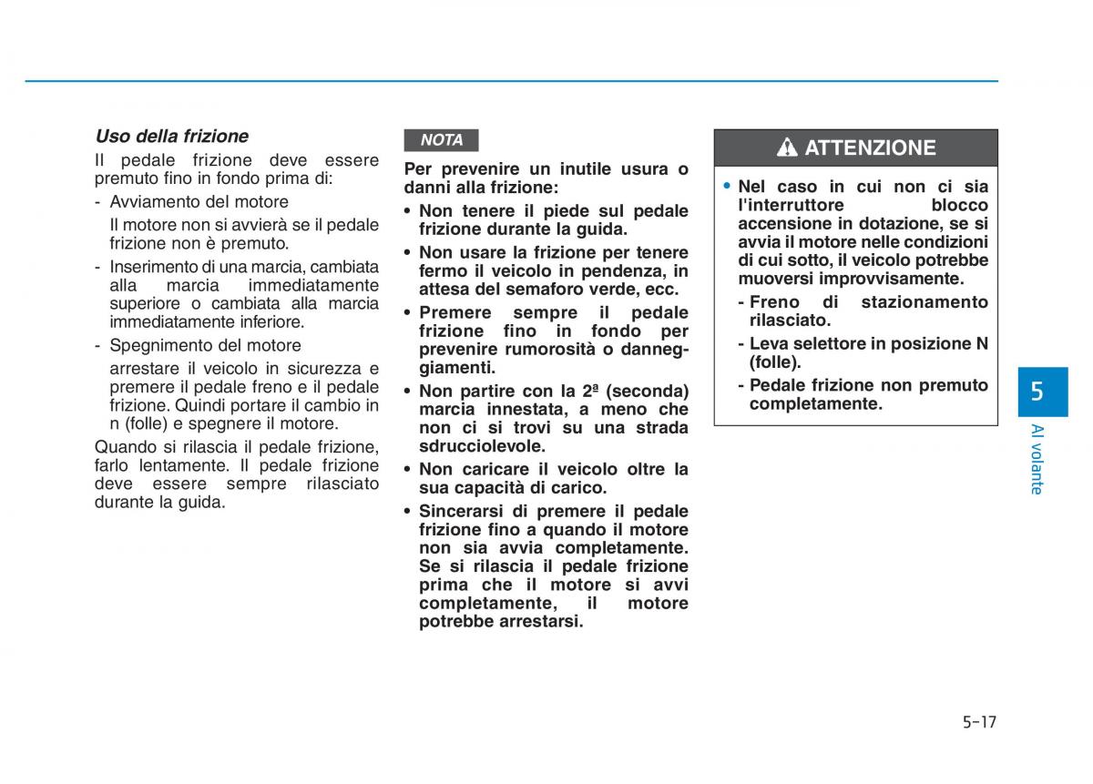 Hyundai Kona manuale del proprietario / page 290