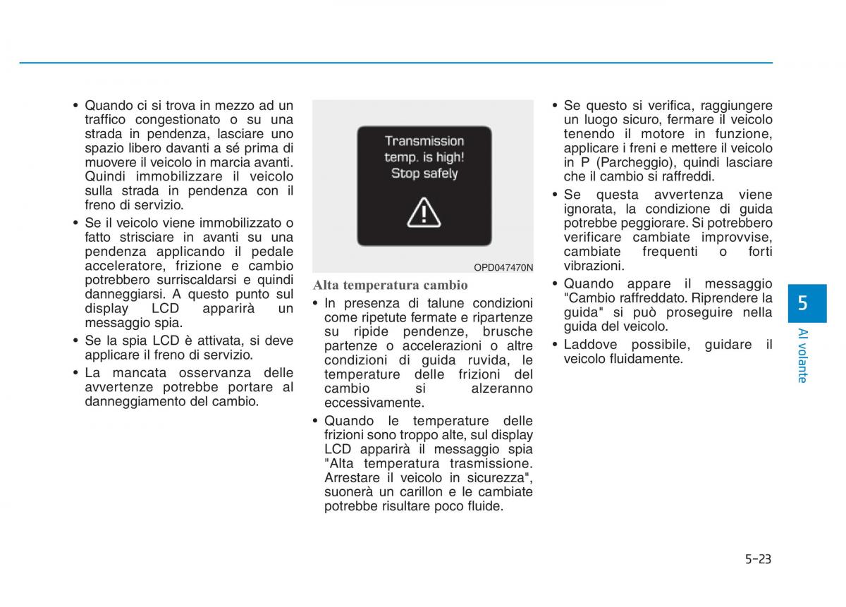 Hyundai Kona manuale del proprietario / page 296