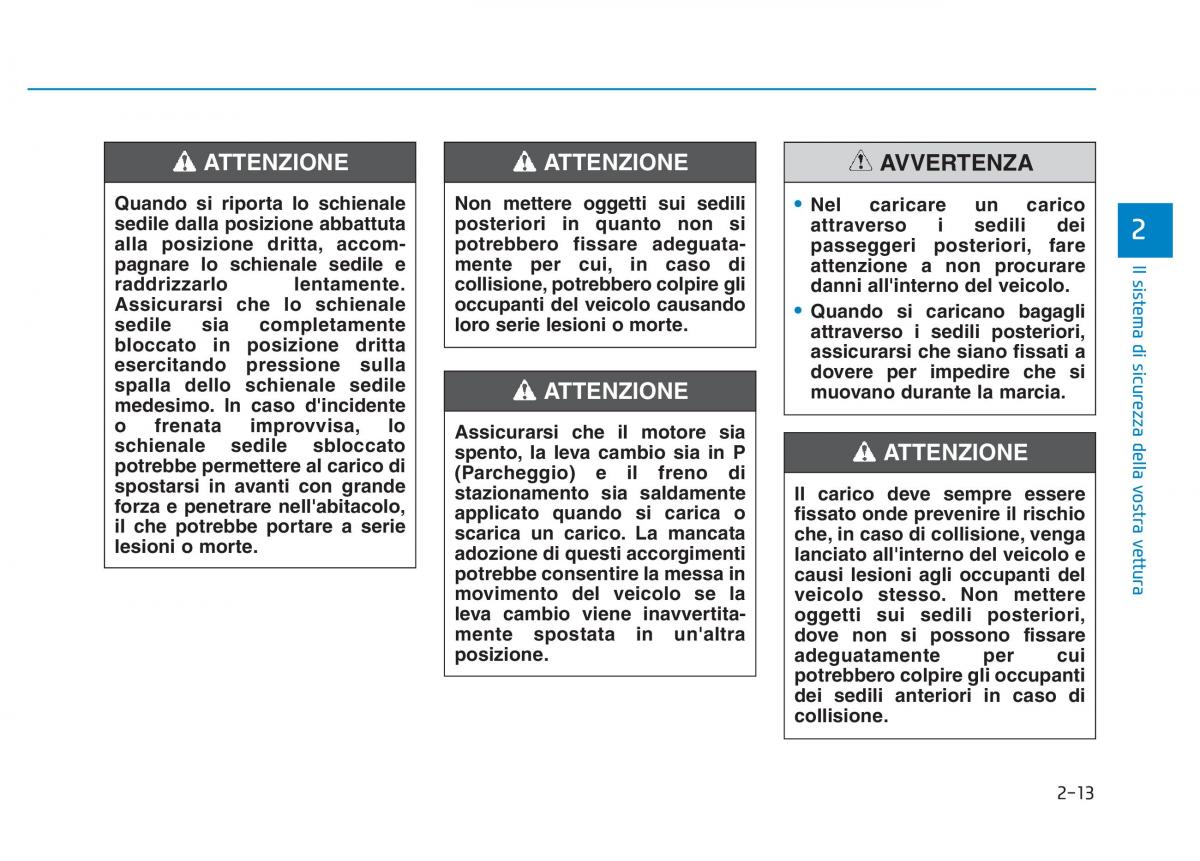 Hyundai Kona manuale del proprietario / page 30