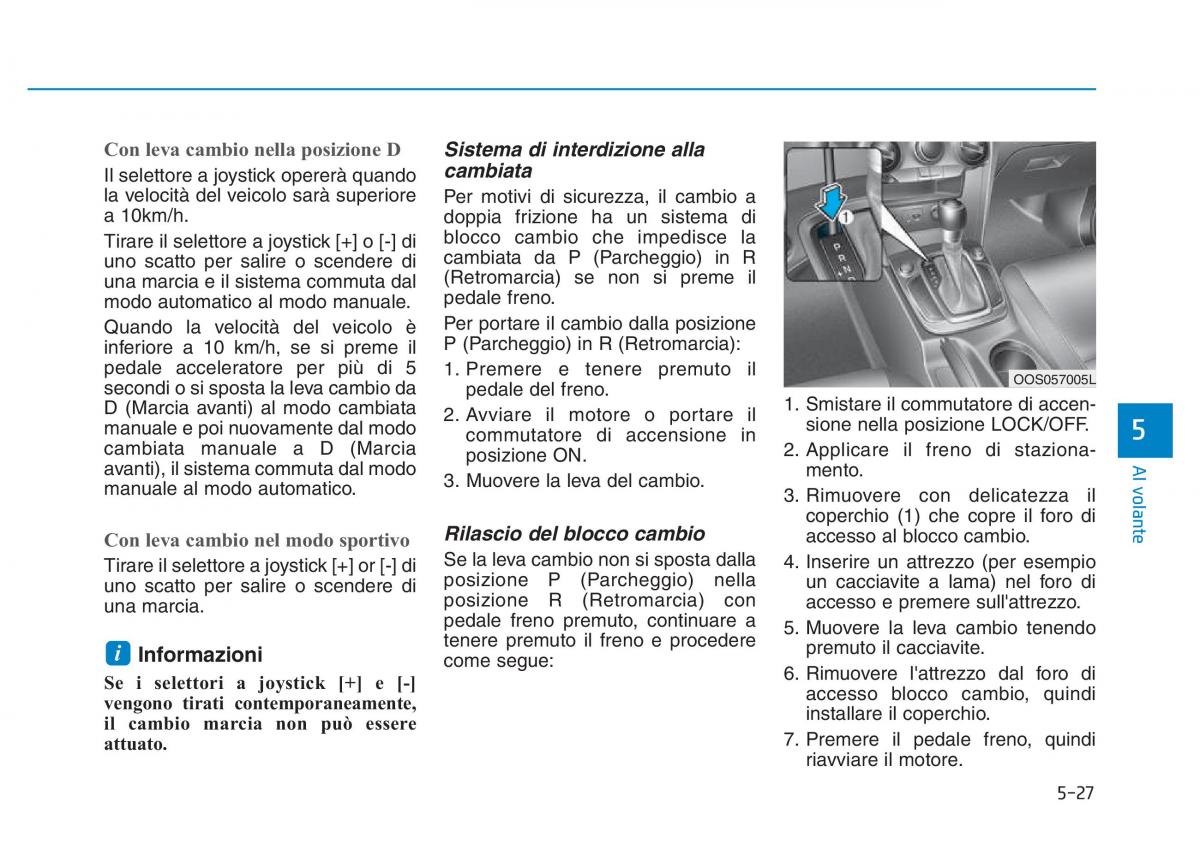 Hyundai Kona manuale del proprietario / page 300