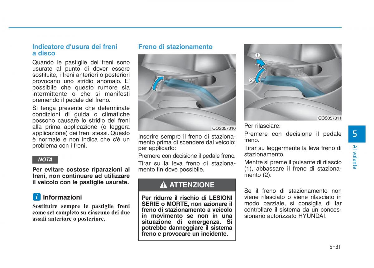 Hyundai Kona manuale del proprietario / page 304