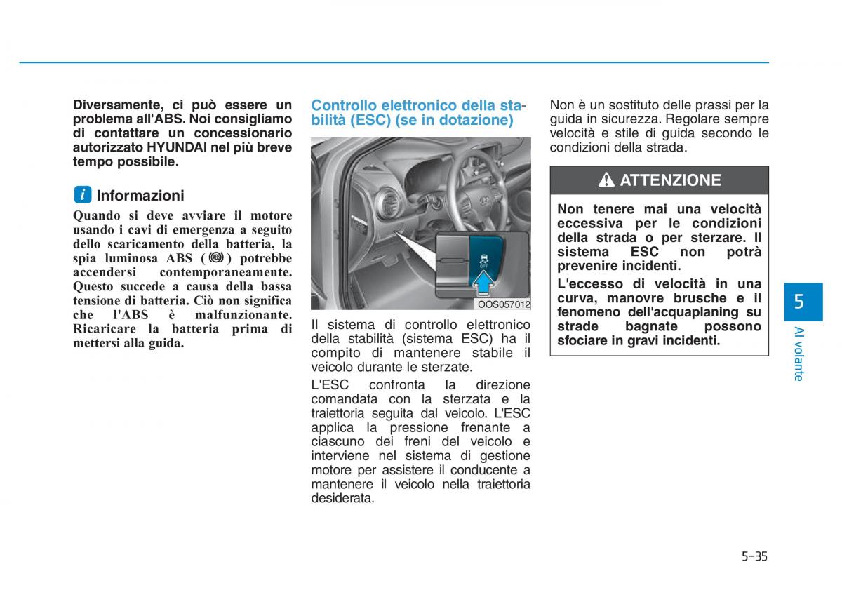 Hyundai Kona manuale del proprietario / page 308