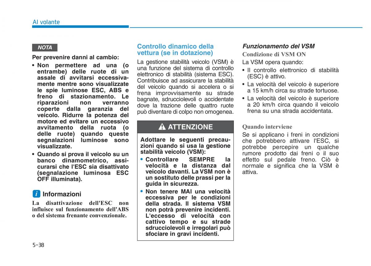 Hyundai Kona manuale del proprietario / page 311