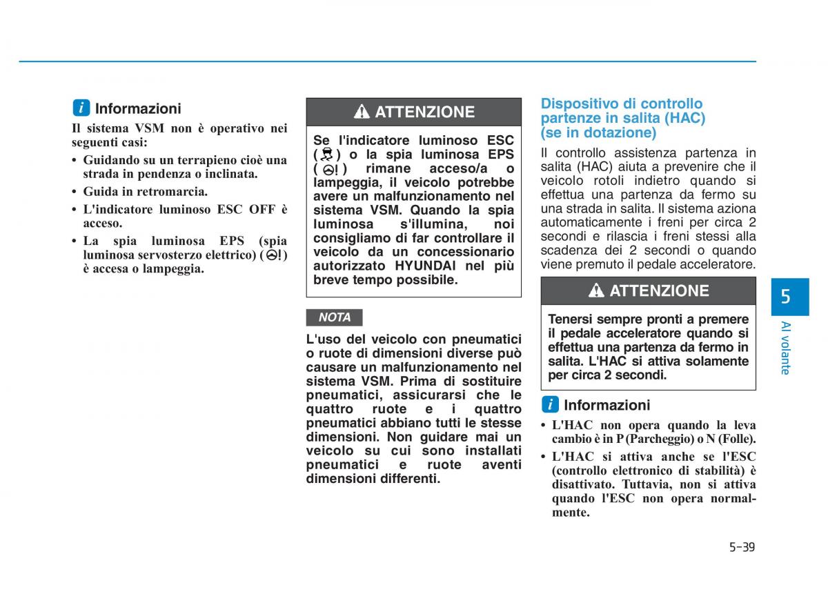 Hyundai Kona manuale del proprietario / page 312