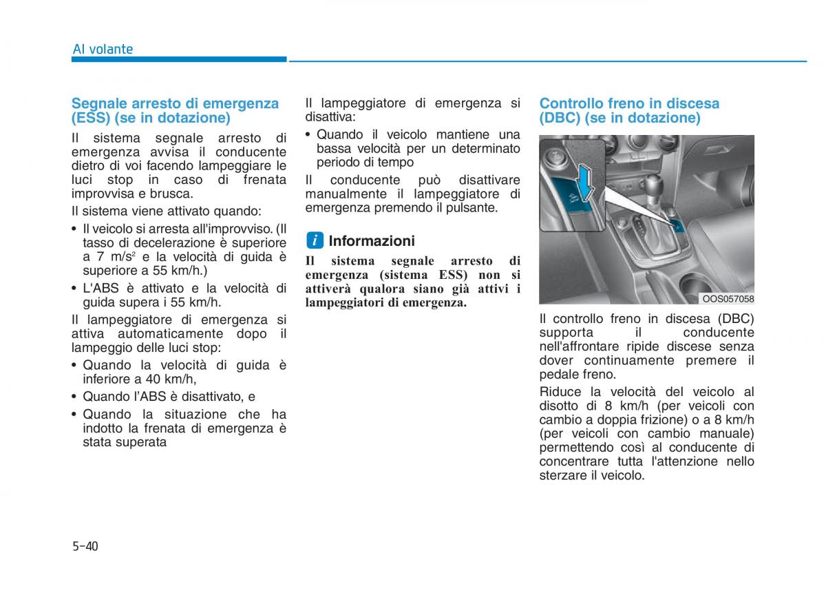 Hyundai Kona manuale del proprietario / page 313