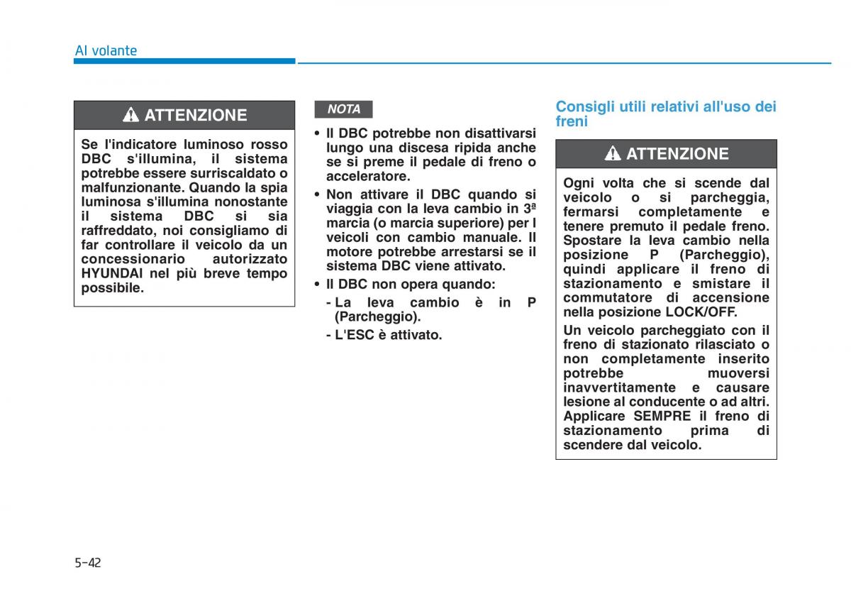 Hyundai Kona manuale del proprietario / page 315