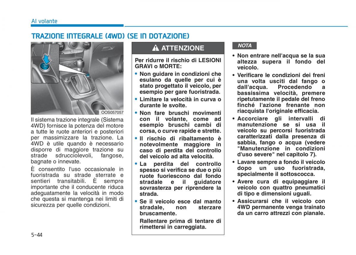 Hyundai Kona manuale del proprietario / page 317