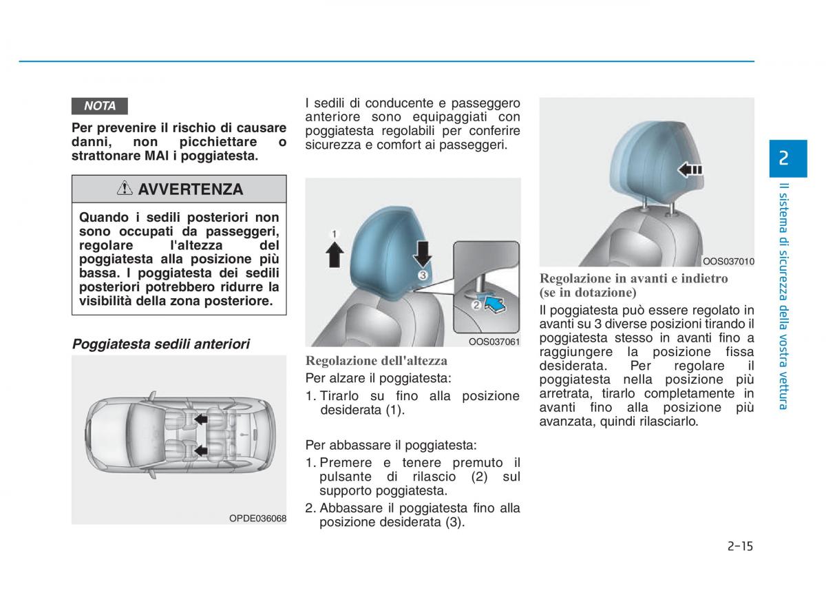 Hyundai Kona manuale del proprietario / page 32