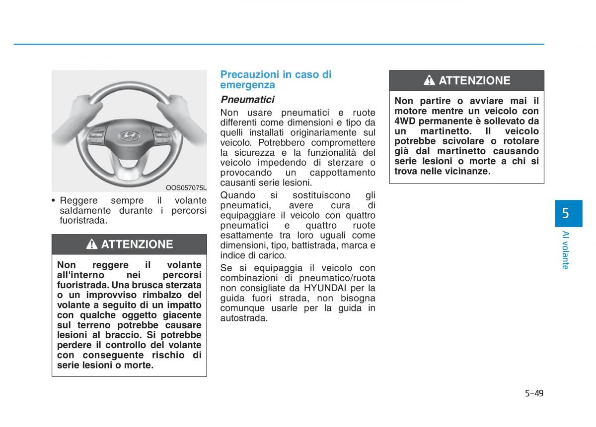 Hyundai Kona manuale del proprietario / page 322