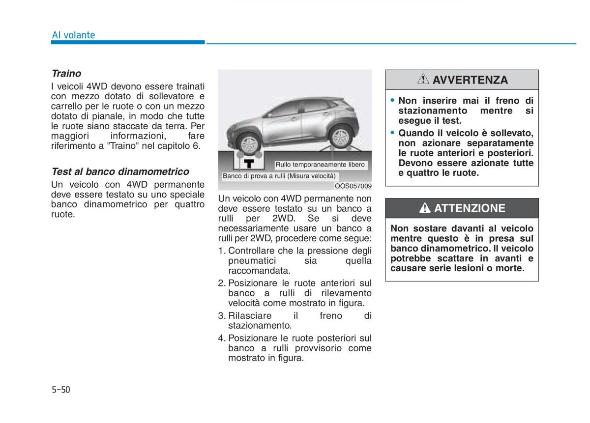 Hyundai Kona manuale del proprietario / page 323