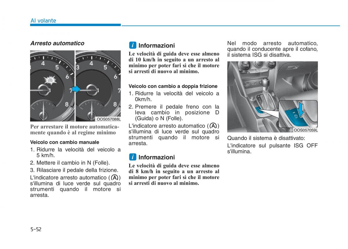 Hyundai Kona manuale del proprietario / page 325