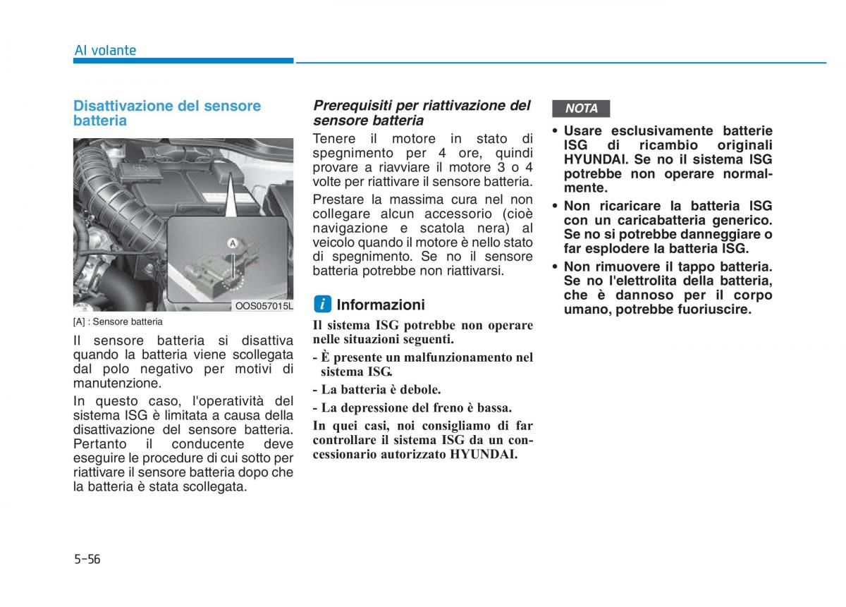 Hyundai Kona manuale del proprietario / page 329