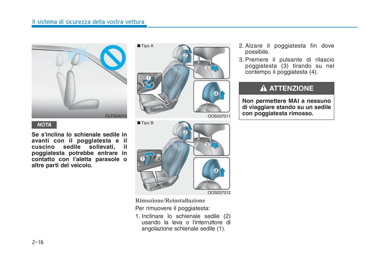 Hyundai Kona manuale del proprietario / page 33