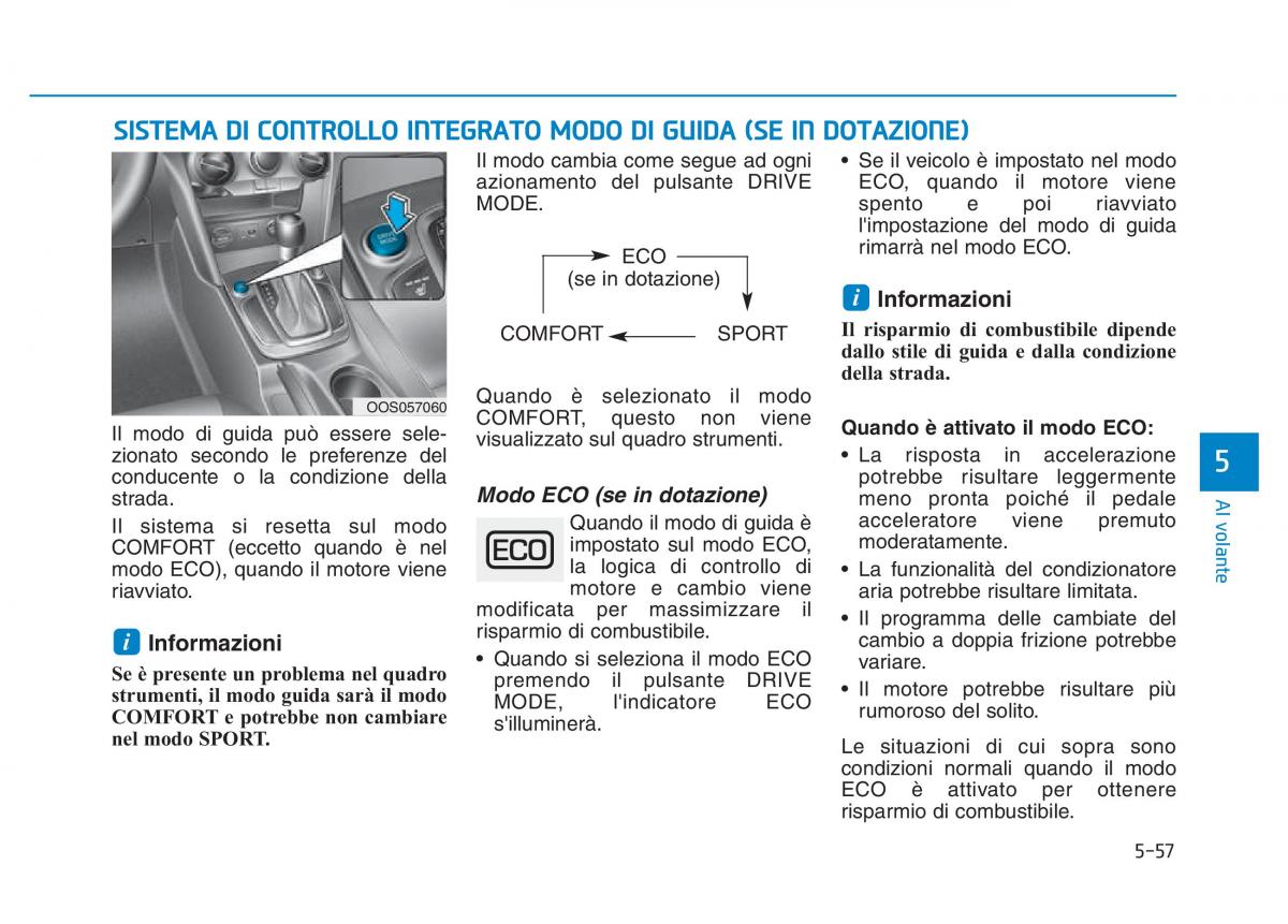 Hyundai Kona manuale del proprietario / page 330