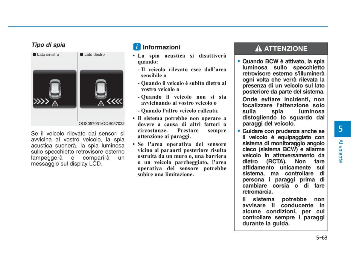 Hyundai Kona manuale del proprietario / page 336