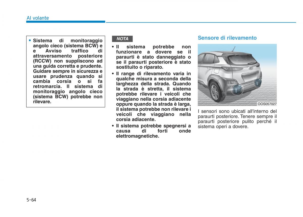 Hyundai Kona manuale del proprietario / page 337