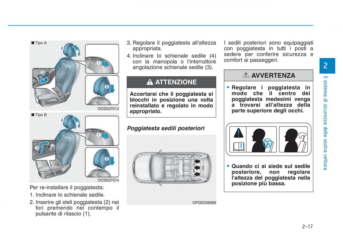 Hyundai Kona manuale del proprietario / page 34