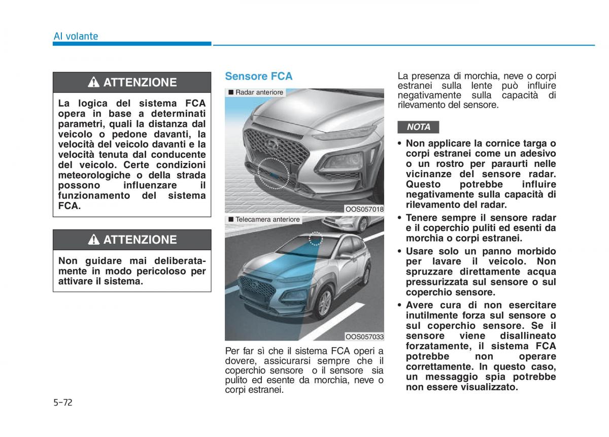 Hyundai Kona manuale del proprietario / page 345