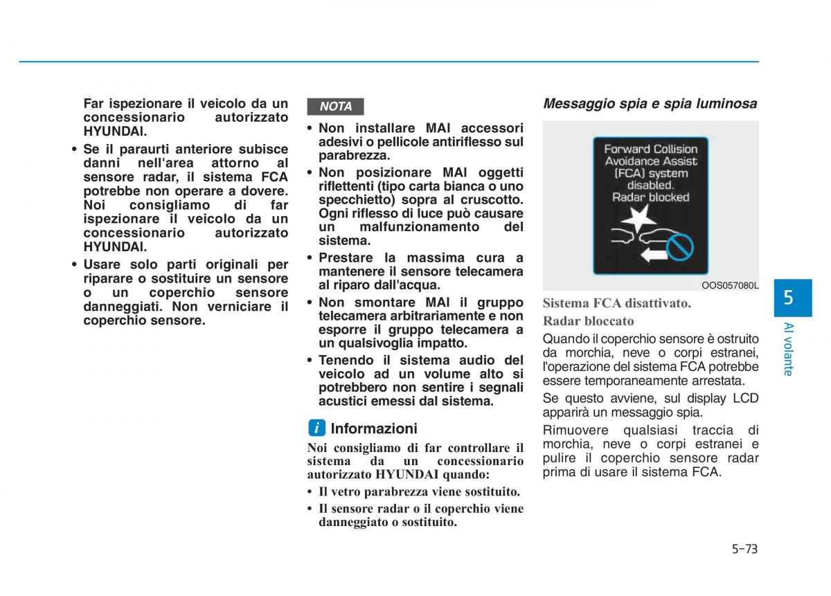 Hyundai Kona manuale del proprietario / page 346