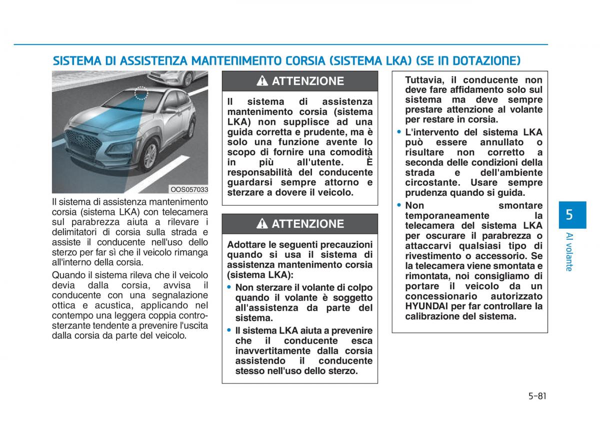 Hyundai Kona manuale del proprietario / page 354