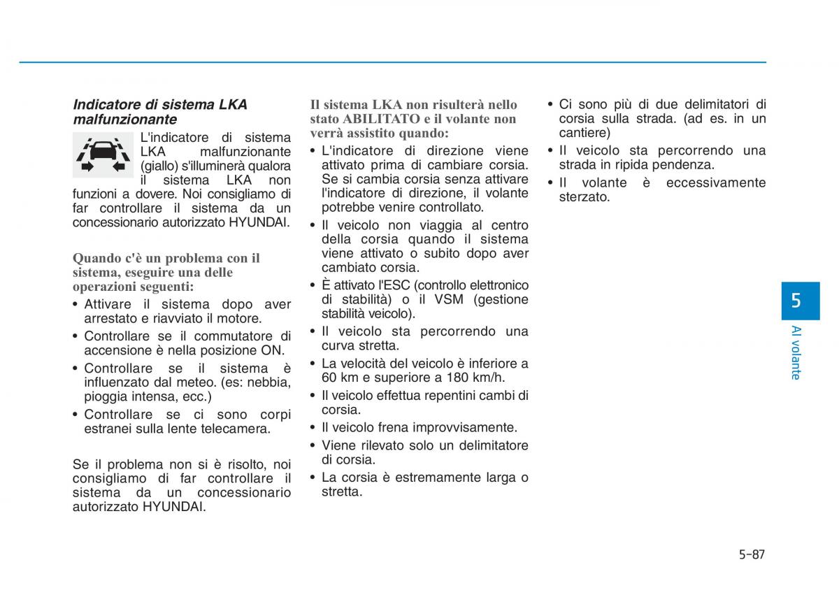 Hyundai Kona manuale del proprietario / page 360