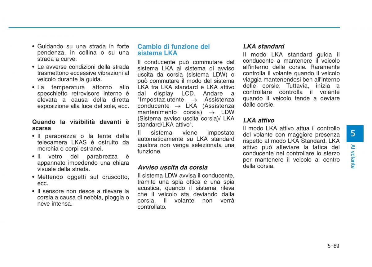 Hyundai Kona manuale del proprietario / page 362