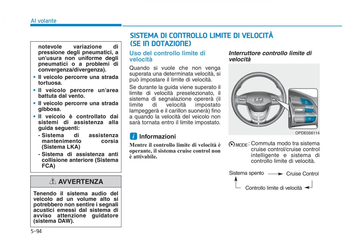 Hyundai Kona manuale del proprietario / page 367