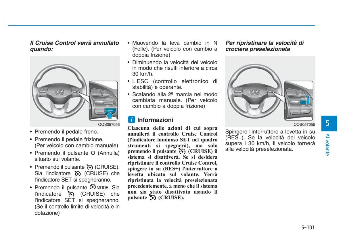 Hyundai Kona manuale del proprietario / page 374