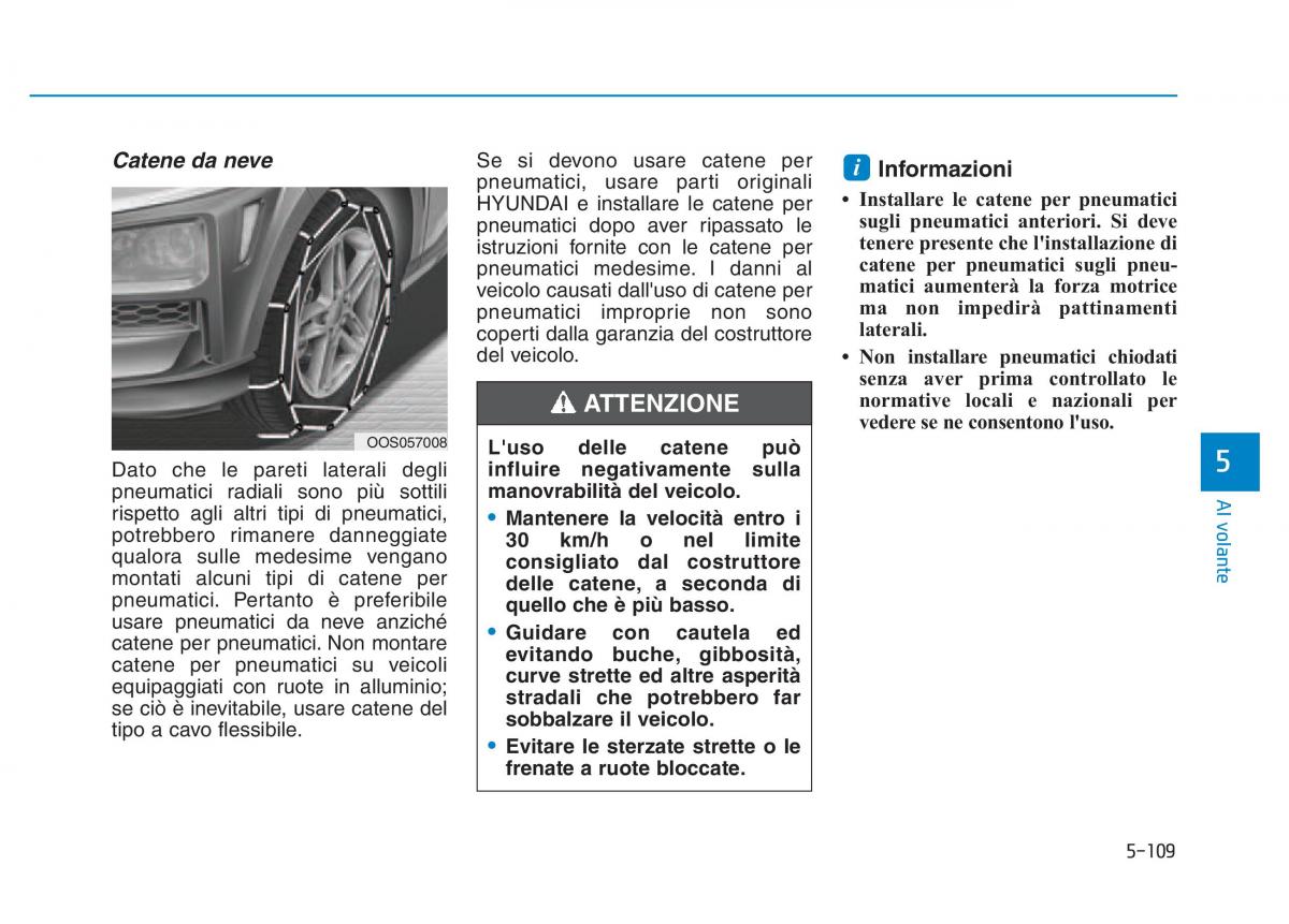 Hyundai Kona manuale del proprietario / page 382