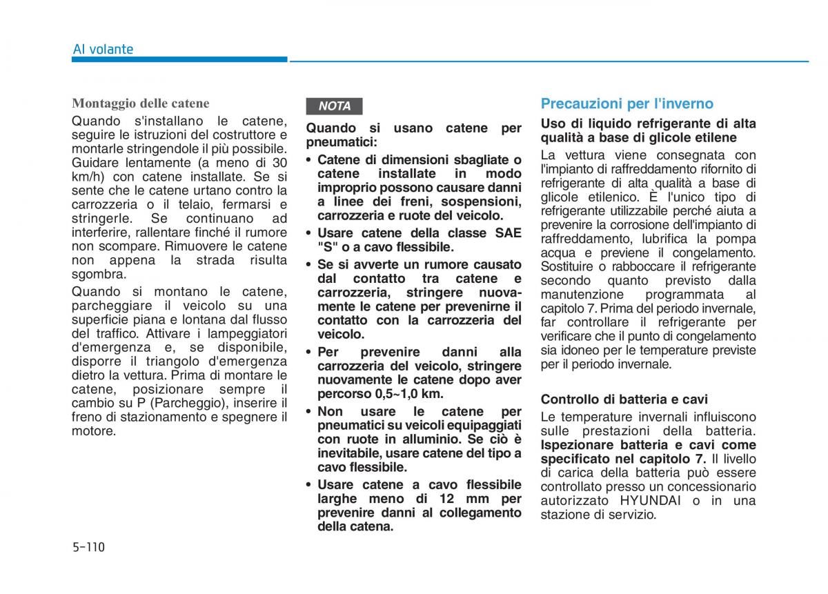 Hyundai Kona manuale del proprietario / page 383