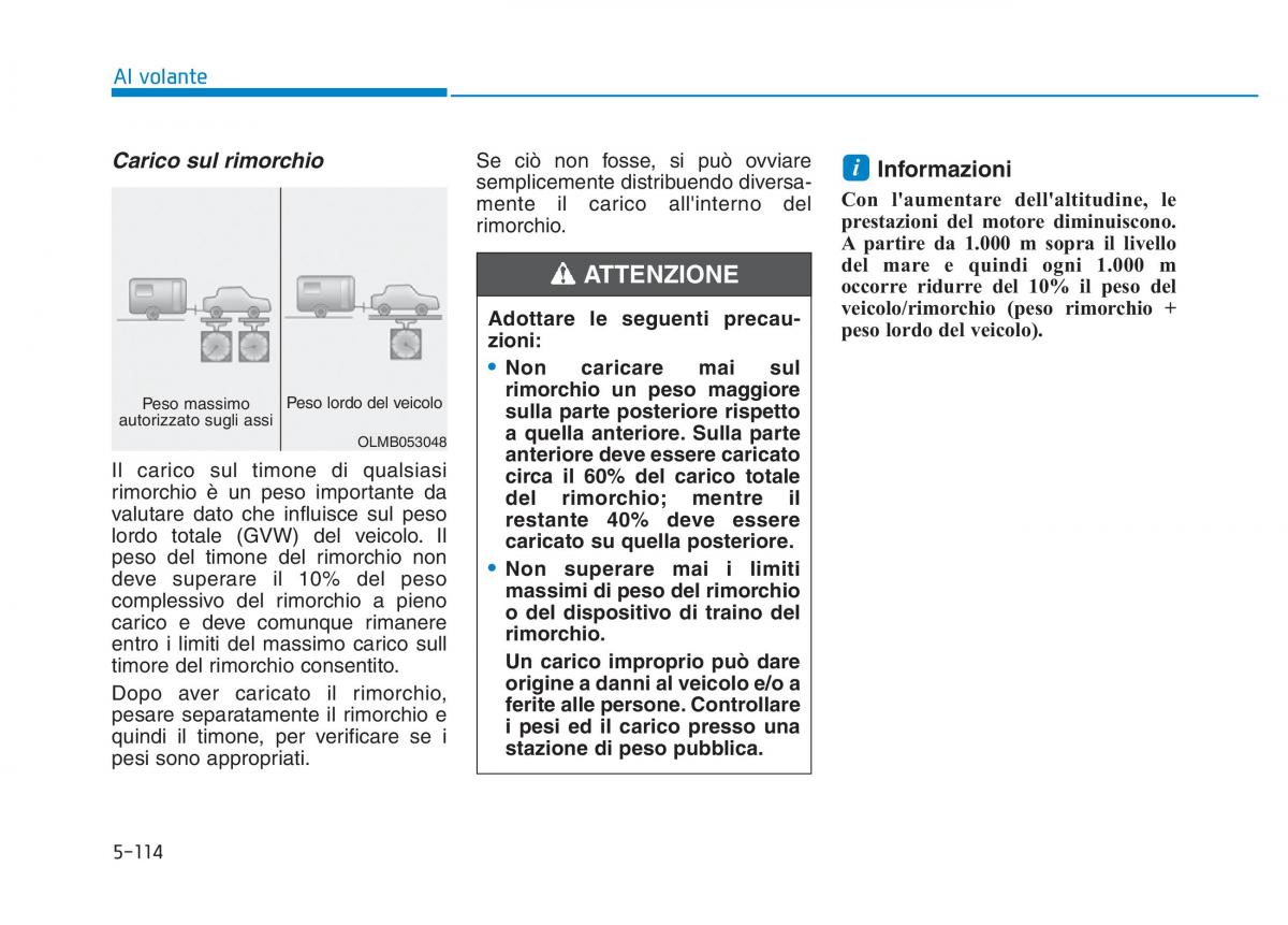 Hyundai Kona manuale del proprietario / page 387