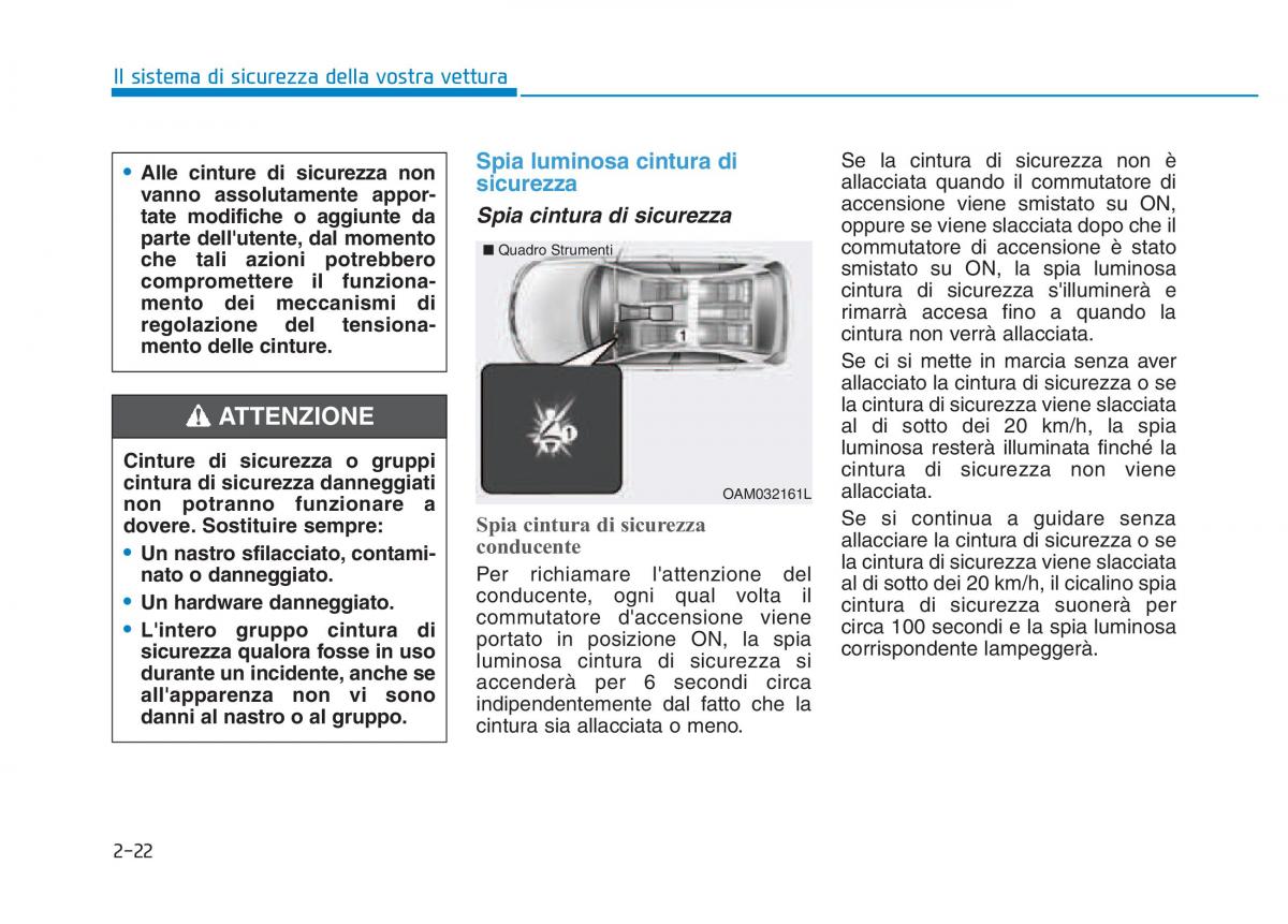 Hyundai Kona manuale del proprietario / page 39