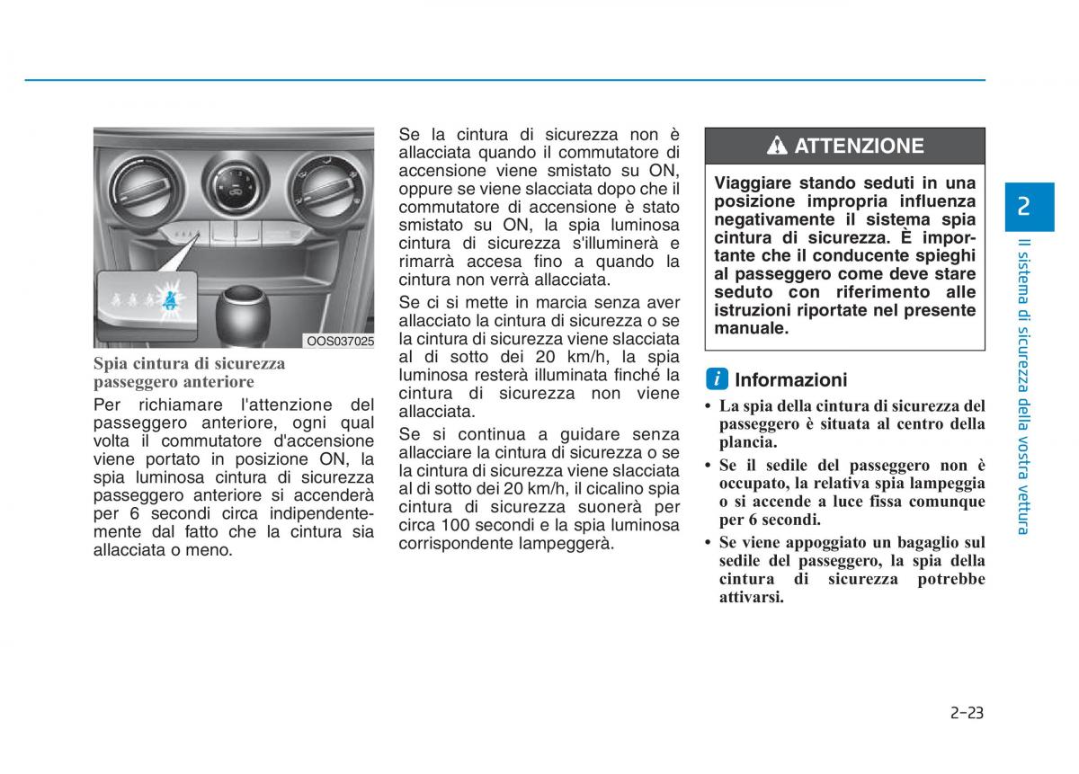 Hyundai Kona manuale del proprietario / page 40