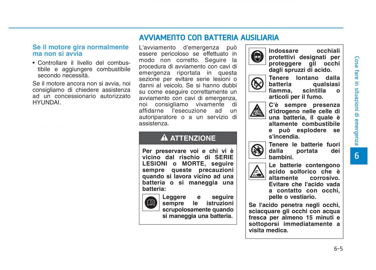 Hyundai Kona manuale del proprietario / page 400