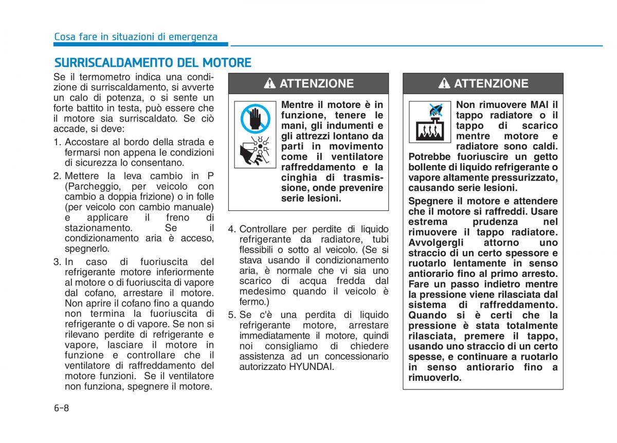 Hyundai Kona manuale del proprietario / page 403