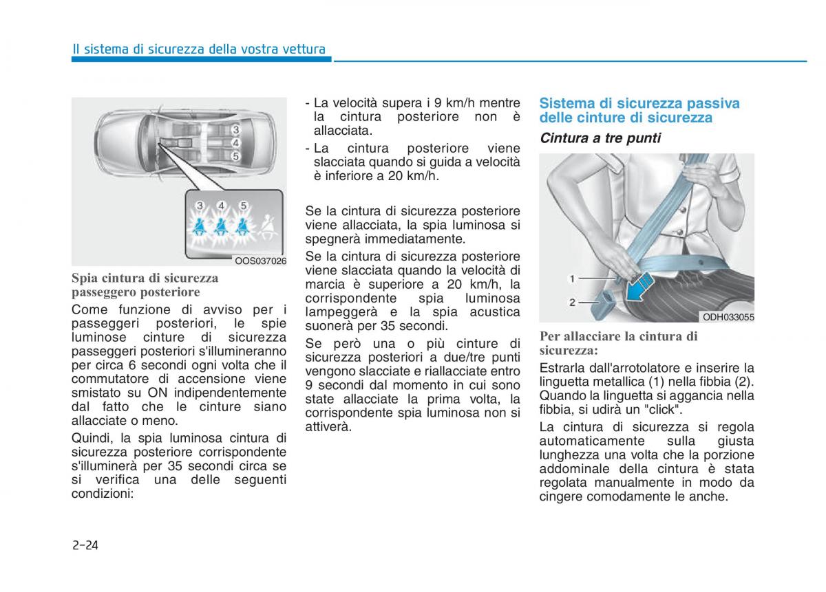 Hyundai Kona manuale del proprietario / page 41