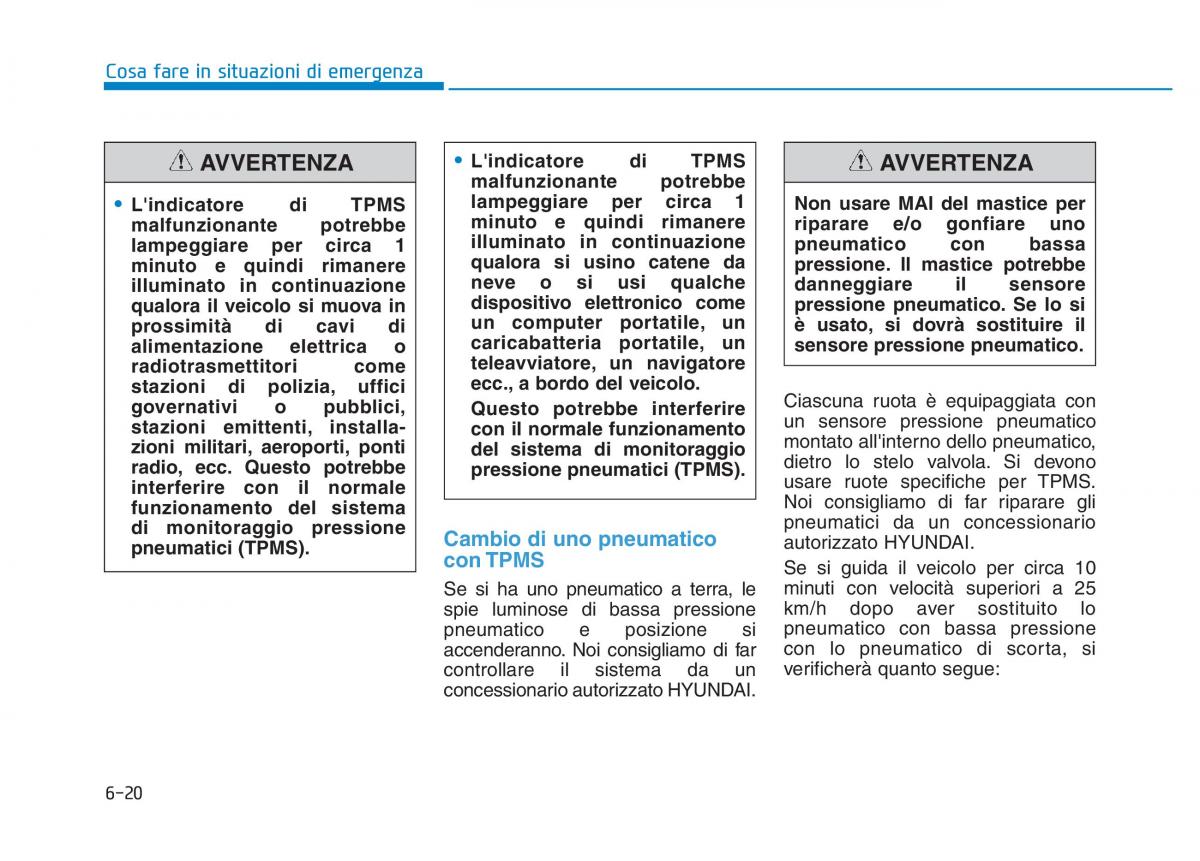 Hyundai Kona manuale del proprietario / page 415